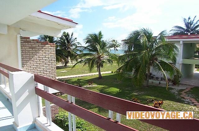 Cuba Santa Lucia Gran Club Santa Lucia Some rooms have partial views of the sea.