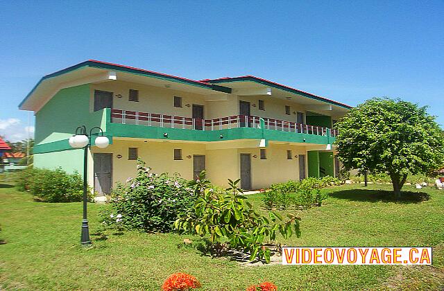 Cuba Santa Lucia Gran Club Santa Lucia 16 rooms in buildings.