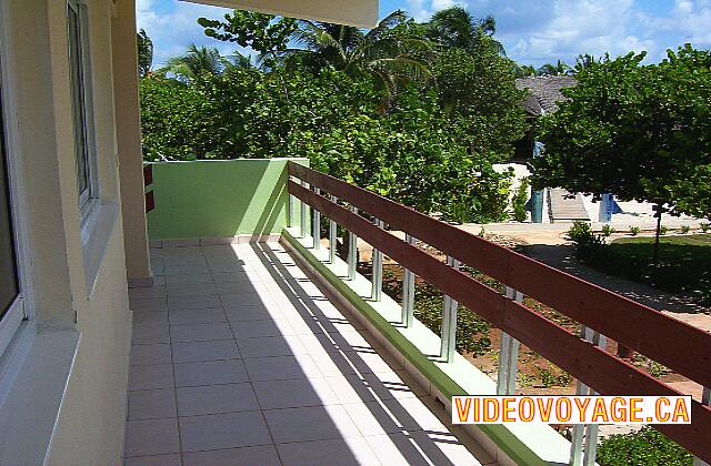 Cuba Santa Lucia Gran Club Santa Lucia The balcony and staircase to access the room.