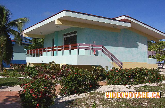 Cuba Santa Lucia Gran Club Santa Lucia The Coral Suites are the rooms near the beach.