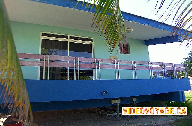 Cuba Santa Lucia Gran Club Santa Lucia Small bungalows that offer privacy. A large balcony.