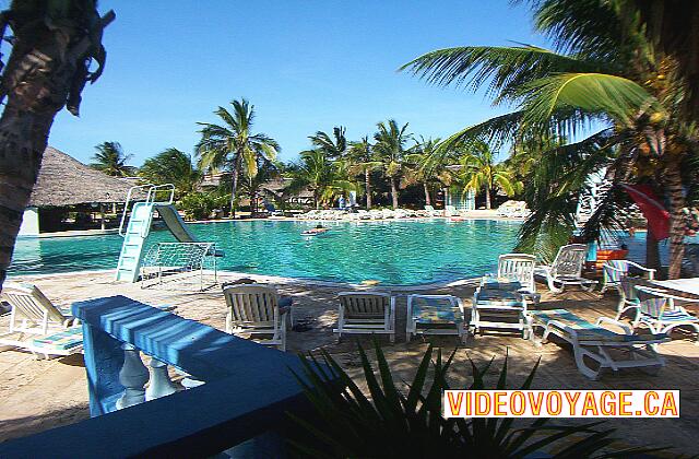 Cuba Santa Lucia Gran Club Santa Lucia There is always a portion of the shade terrace.