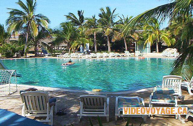 Cuba Santa Lucia Gran Club Santa Lucia Abundant vegetation around the pool.