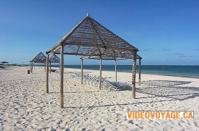 Cuba Santa Lucia Gran Club Santa Lucia A white sand, a rather quiet beach.