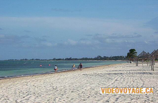 Cuba Santa Lucia Gran Club Santa Lucia It is possible to walk a good distance, a few kilometers.