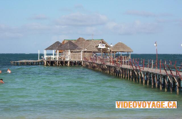 Cuba Santa Lucia Gran Club Santa Lucia The seafood restaurant at the end of the dock. This restaurant is not included in the evening.