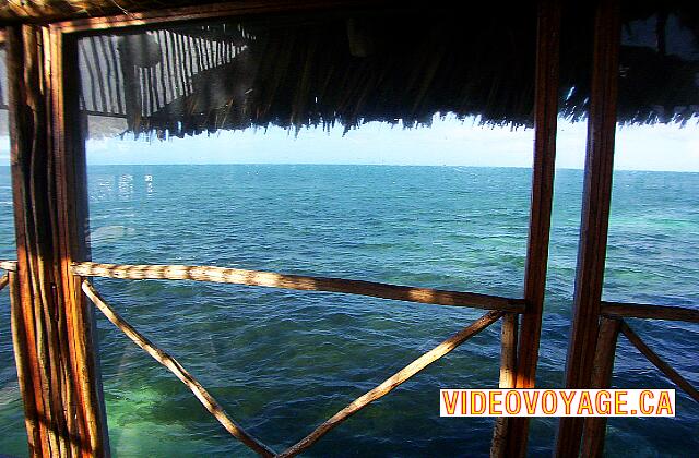 Cuba Santa Lucia Gran Club Santa Lucia The view of the sea.