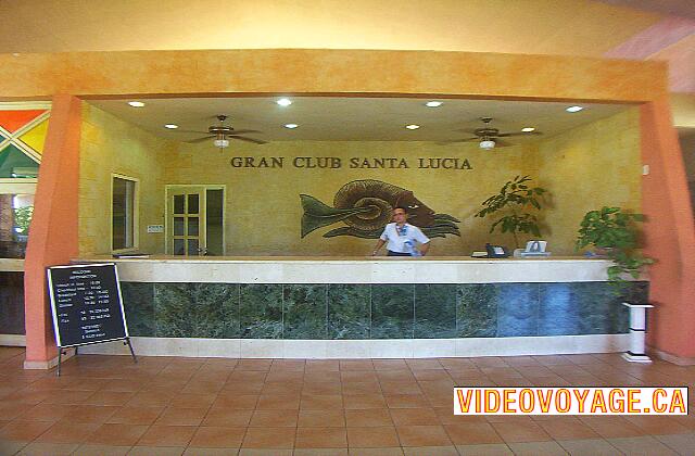 Cuba Santa Lucia Gran Club Santa Lucia The reception.