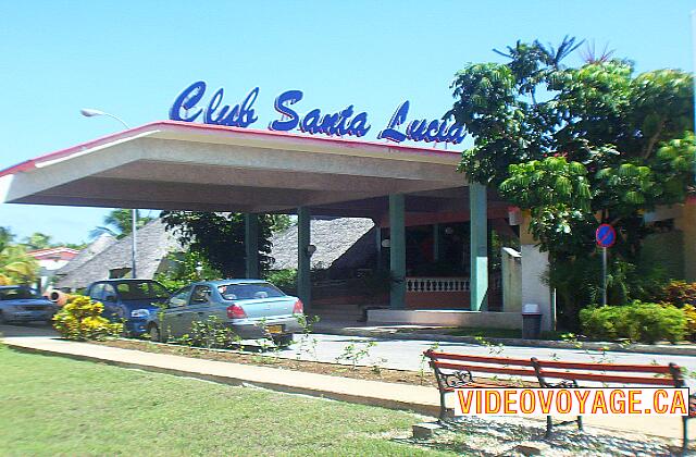 Cuba Santa Lucia Gran Club Santa Lucia The original poster of the hotel.