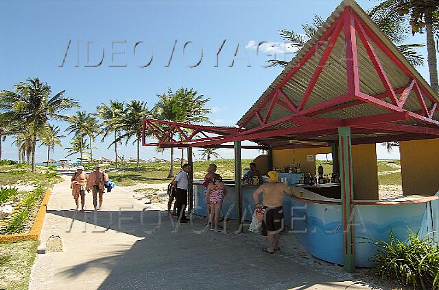 Cuba Santa Lucia Club Amigo Mayanabo La plage en arrière.