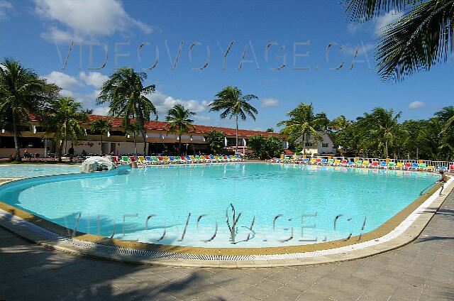 Cuba Santa Lucia Club Amigo Mayanabo La piscina principal es de tamaño medio.
