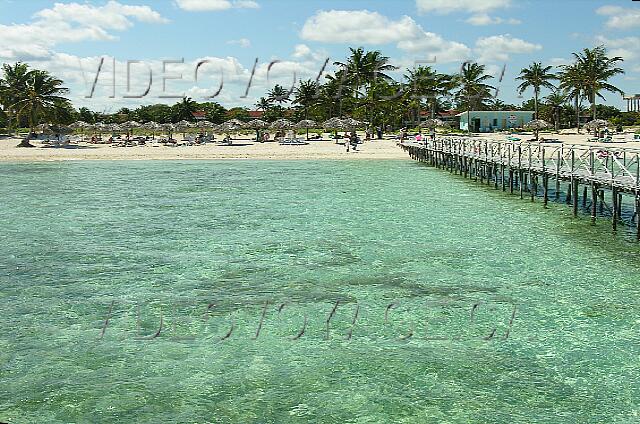 Cuba Santa Lucia Club Amigo Mayanabo There are many coral reefs and deep here.