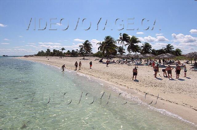 Cuba Santa Lucia Club Amigo Mayanabo The beach to the east ...