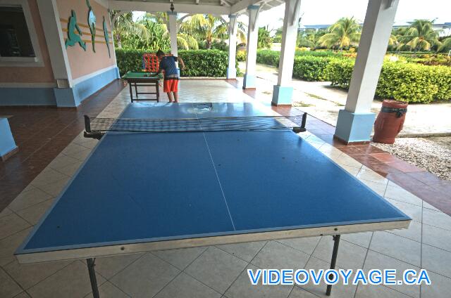 Cuba Cayo Santa Maria Husa Cayo Santa Maria Una mesa de ping-pong