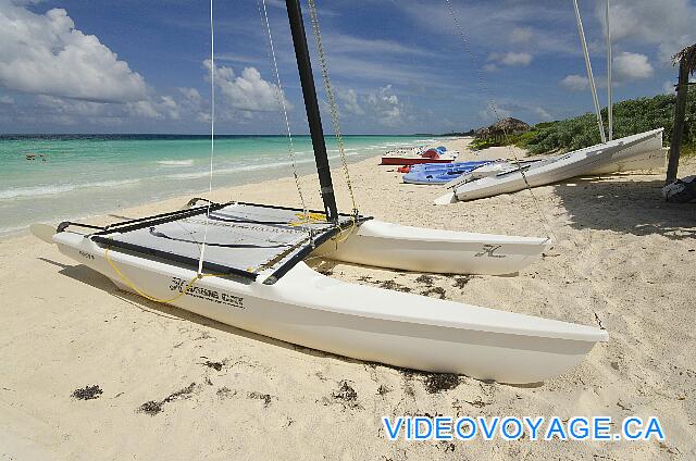 Cuba Cayo Santa Maria Husa Cayo Santa Maria Catamarans are always ready to go ...