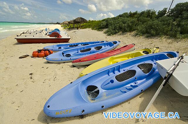 Cuba Cayo Santa Maria Husa Cayo Santa Maria Single or double kayaks.