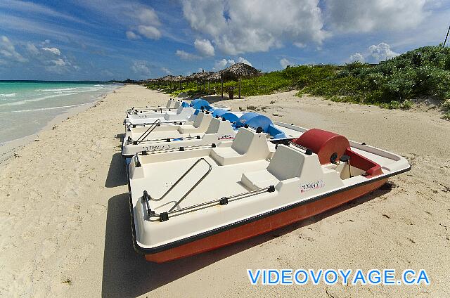 Cuba Cayo Santa Maria Husa Cayo Santa Maria Pedalos