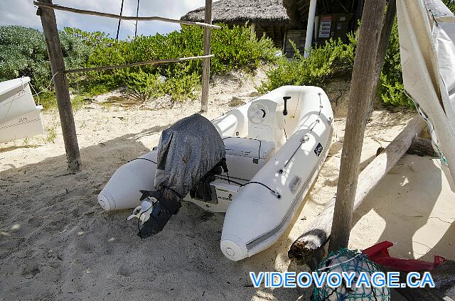 Cuba Cayo Santa Maria Husa Cayo Santa Maria Rather used for security because there are no motorized water sports.