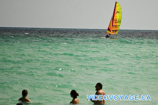 Cuba Cayo Santa Maria Husa Cayo Santa Maria Catamarans and sailboats are always popular.