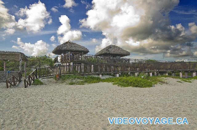 Cuba Cayo Santa Maria Husa Cayo Santa Maria Un bar sur la plage