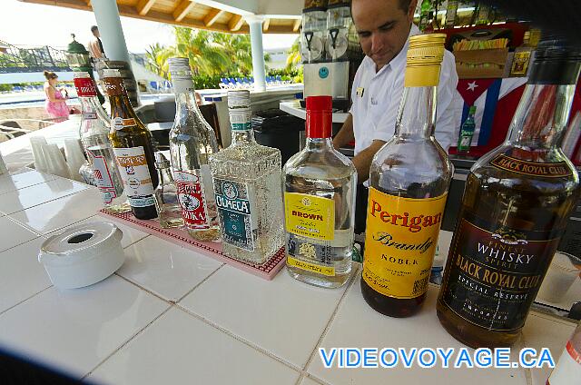 Cuba Cayo Santa Maria Husa Cayo Santa Maria A selection of international drinks