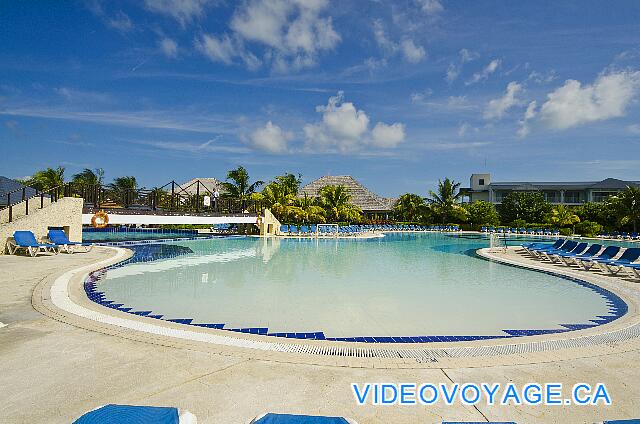 Cuba Cayo Santa Maria Husa Cayo Santa Maria Some sports are available in the pool.