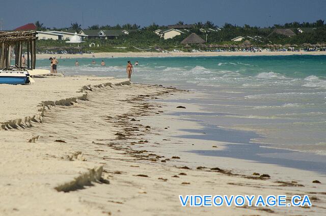 Cuba Cayo Santa Maria Husa Cayo Santa Maria La petite bosse formé par les vagues peut être plus grosse à certains endroits et selon la période de l'année.