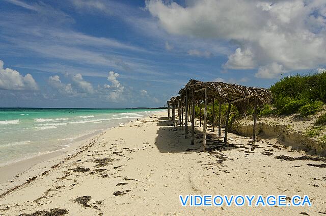 Cuba Cayo Santa Maria Husa Cayo Santa Maria A pocos palapas frente a la sección cerrada sin chaise longue