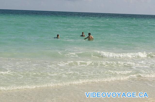 Cuba Cayo Santa Maria Husa Cayo Santa Maria Una playa muy bonita, pero en ciertos momentos las olas puede ser mayor.