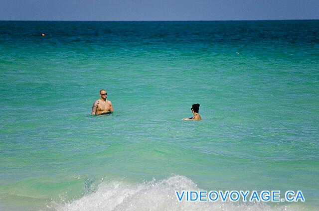 Cuba Cayo Santa Maria Husa Cayo Santa Maria Un día con el mar estaba en calma.