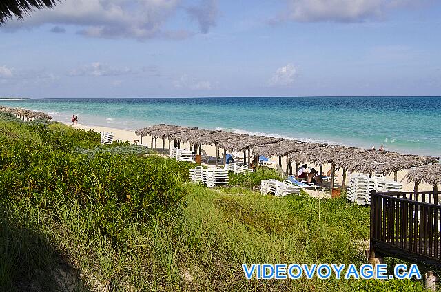 Cuba Cayo Santa Maria Husa Cayo Santa Maria Vers l'ouest, d'autres palapas