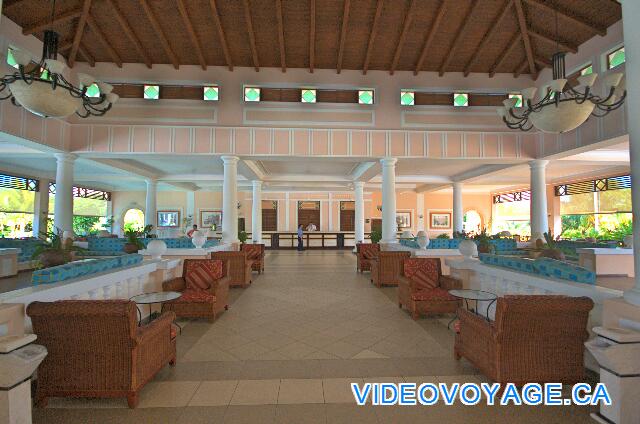 Cuba Cayo Santa Maria Husa Cayo Santa Maria Lobby Both are vast. In low season, one of the two Lobby is closed.