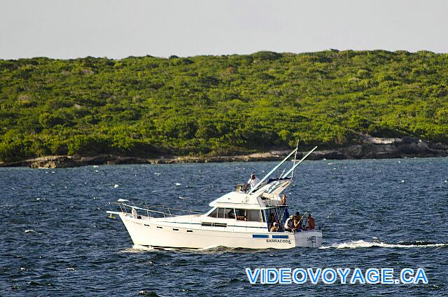 Cuba Cayo Santa Maria Villa Las Brujas Un barco de pesca