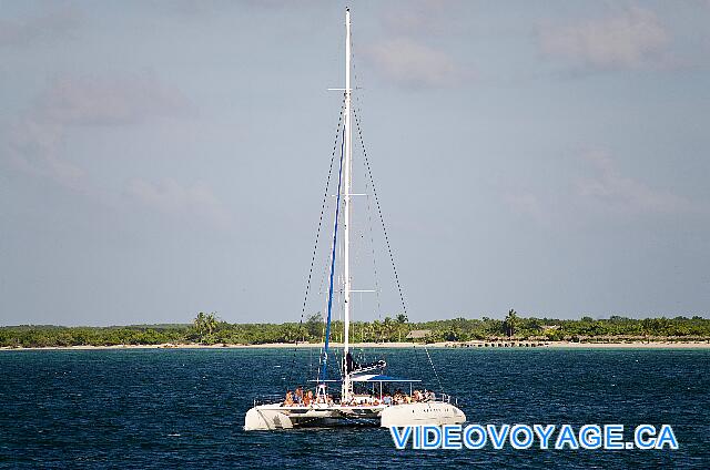 Cuba Cayo Santa Maria Villa Las Brujas Un viaje en catamarán