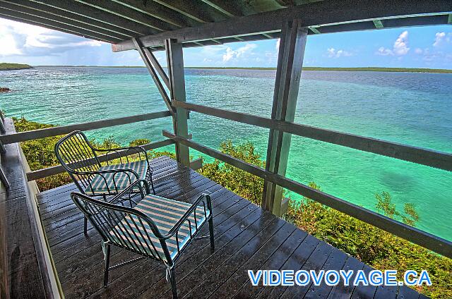 Cuba Cayo Santa Maria Villa Las Brujas Many balconies have a sea view