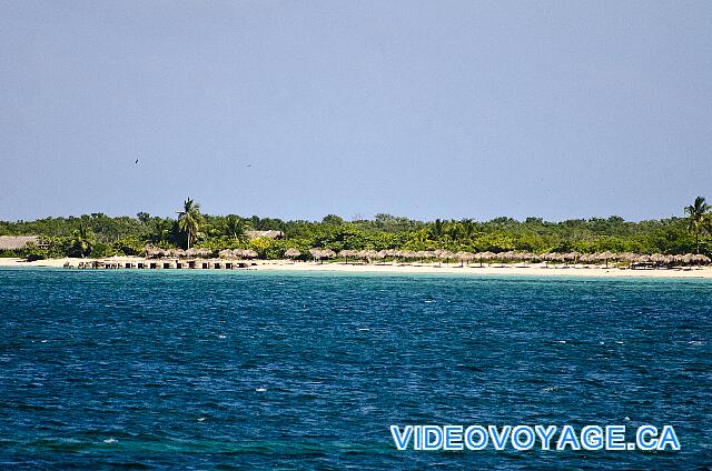 Cuba Cayo Santa Maria Villa Las Brujas Une plage abandonnée plus loins