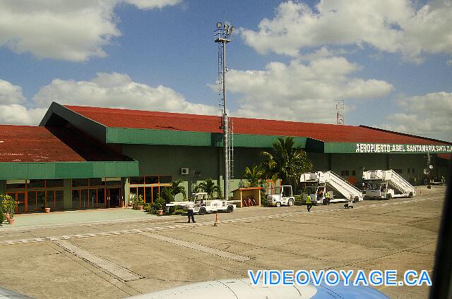 Cuba Cayo Santa Maria Villa Las Brujas L'aéroport de petite dimension