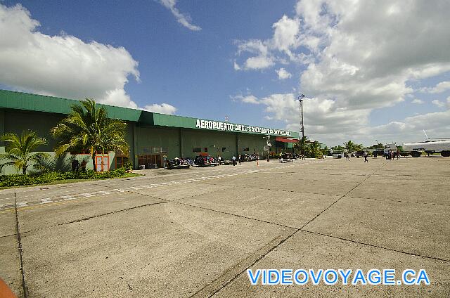 Cuba Cayo Santa Maria Villa Las Brujas L'aéroport de petite dimension