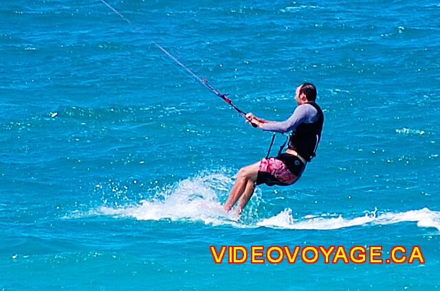 Cuba Cayo Santa Maria Melia Las Dunas In April and November, several person who loves this sport, go to Cayo Guillermo and Cayo Santa Maria for this sport because the winds are stronger during this period.