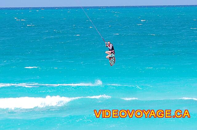 Cuba Cayo Santa Maria Melia Las Dunas With fairly high jumps.