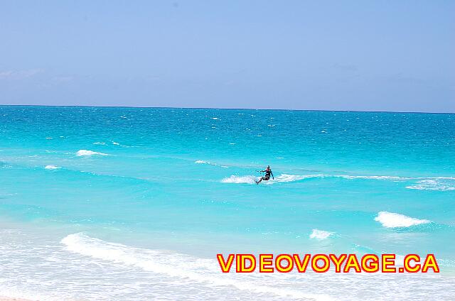 Cuba Cayo Santa Maria Melia Las Dunas similar to surfing?