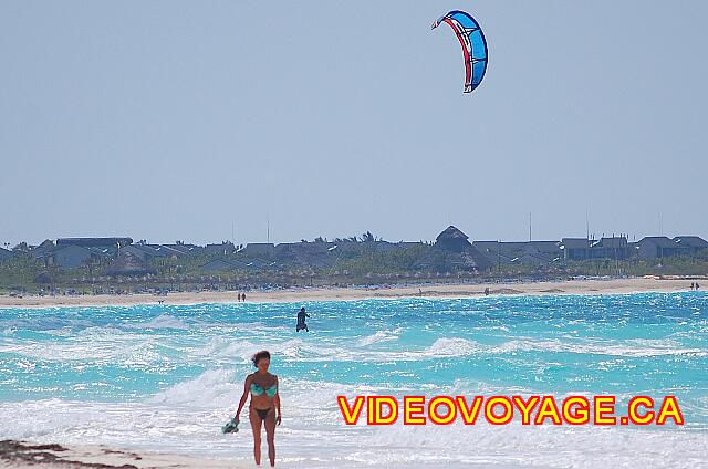 Cuba Cayo Santa Maria Melia Las Dunas Walkers enjoy looking good.