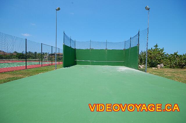 Cuba Cayo Santa Maria Melia Las Dunas To practice racquet sports.