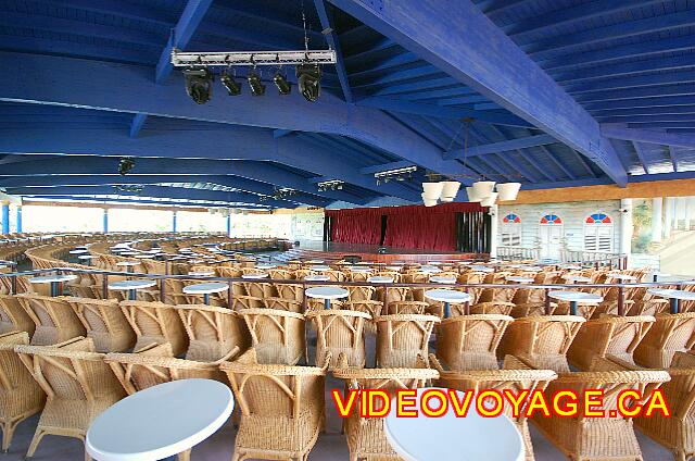 Cuba Cayo Santa Maria Melia Las Dunas The large amphitheater.