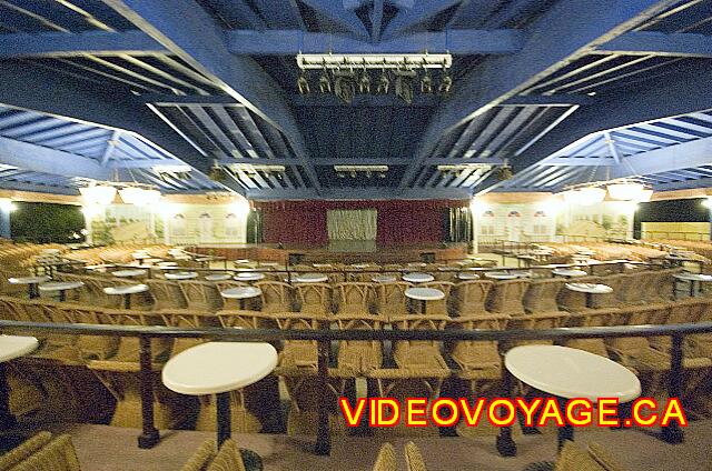 Cuba Cayo Santa Maria Melia Las Dunas The evening amphitheater.