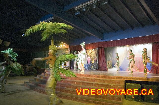 Cuba Cayo Santa Maria Melia Las Dunas The colorful costumes.