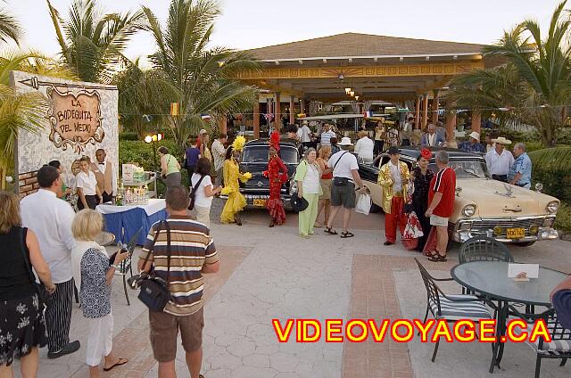 Cuba Cayo Santa Maria Melia Las Dunas One evening a week, a Cuban festival with many activities.