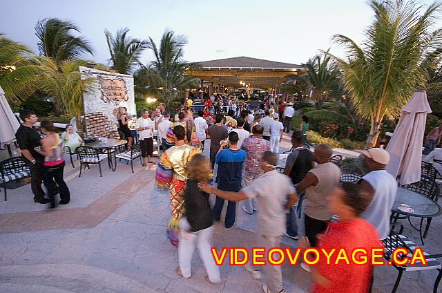 Cuba Cayo Santa Maria Melia Las Dunas The animation team toured the hotel with clients, drum and trumpet in hand ...