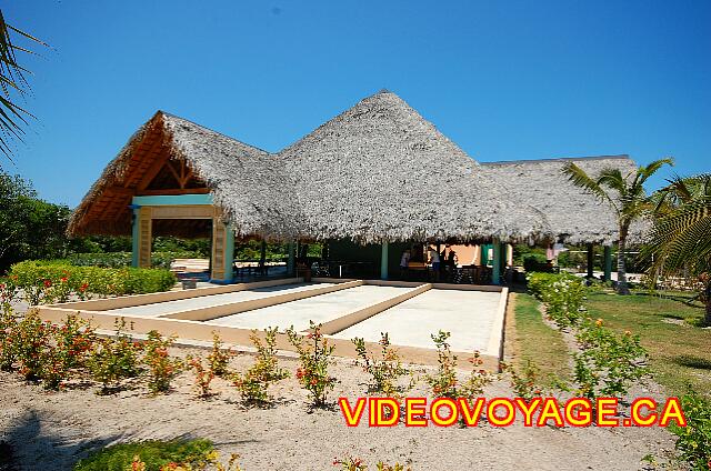 Cuba Cayo Santa Maria Melia Las Dunas El centro de diversiones.