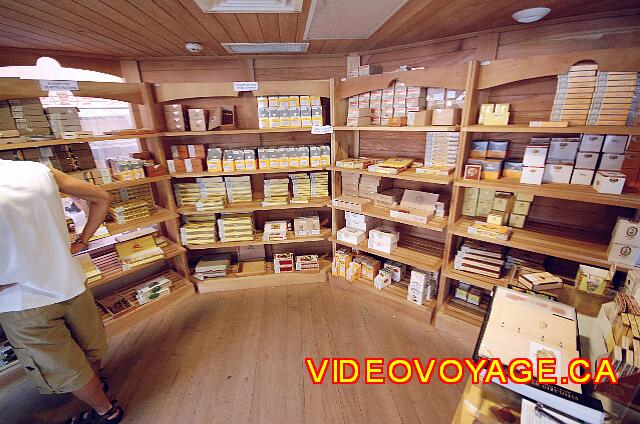 Cuba Cayo Santa Maria Melia Las Dunas Los cigarros ...